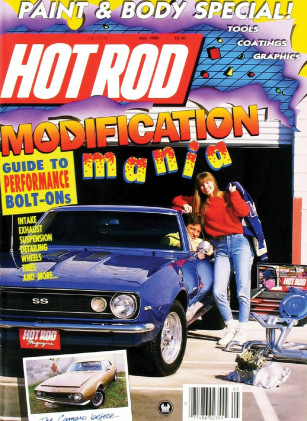 HOT ROD 1989 MAY - FAIRLANE, ASQUITH, Z/28